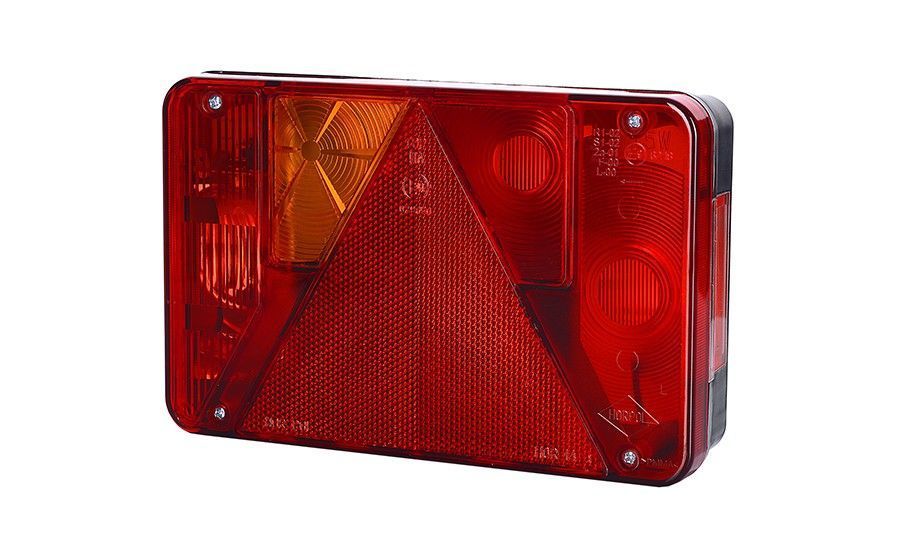 Set lampa stop si cablaj ZPR597