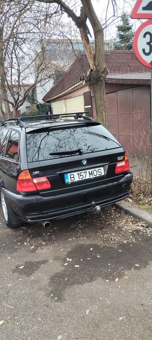 BMW 318 – 2004 – Benzină + GPL omologat – Bonus piese + jante