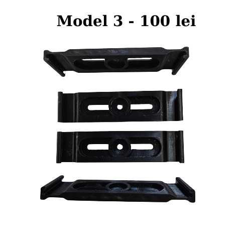 Suporti numar ultra slim (diverse modele la alegere)