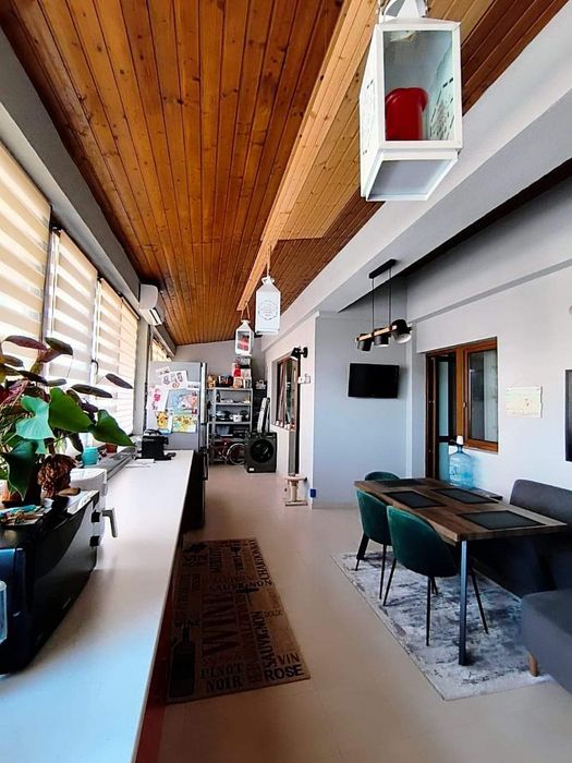 Apartament 3 camere complet mobilat 110 mp utili