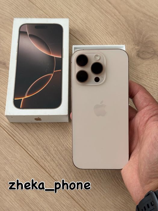  iPhone 16pro 5G 128gb AE/A desert titanium