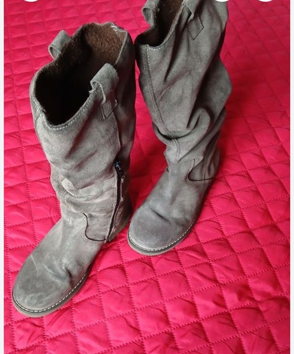 Cizme de iarnă înalte