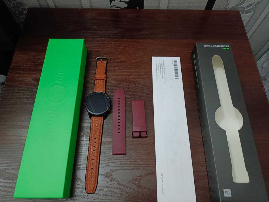 Свои новые смарт-часы Xiaomi Mi Watch Color Sports Edition Black