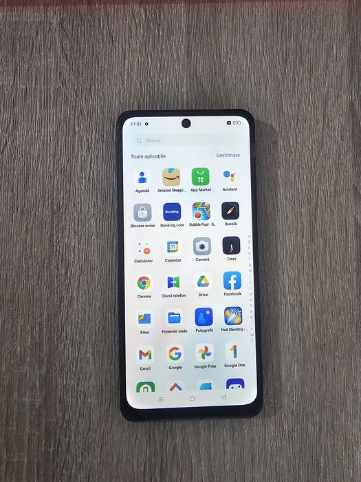Oferta - Telefon mobil OPPO A79, 8GB RAM, 256GB, 5G, Negru