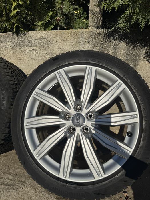 Джанти с гуми заАУДИ А6 С8