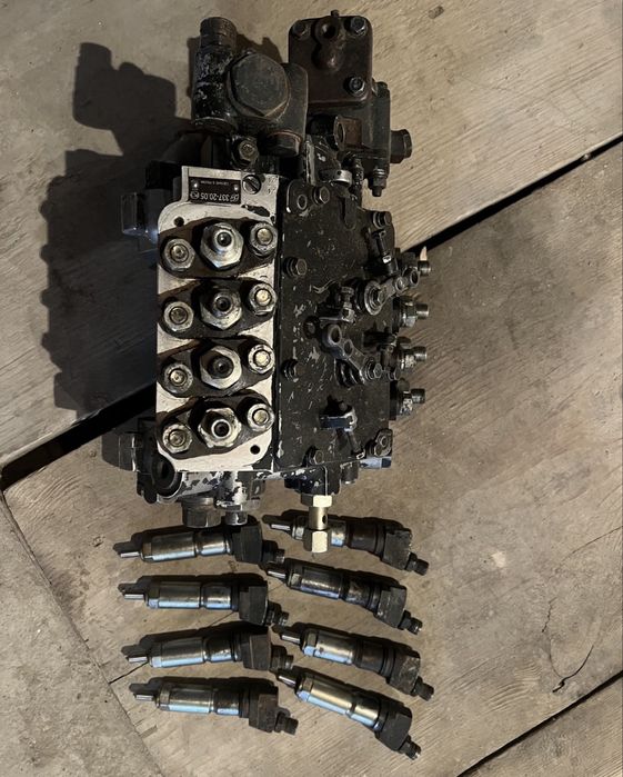 Аппарат Тнвд С форсунками