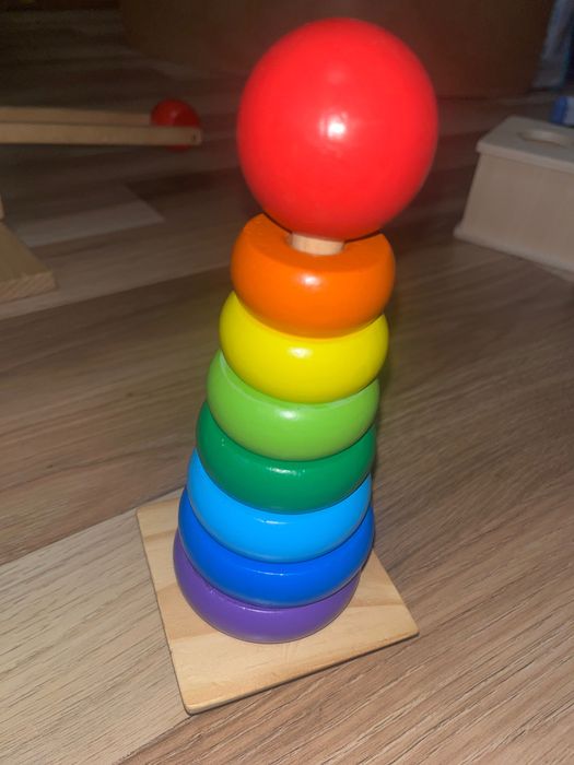 Монтесори дървени играчки от 2.50€ до 30€