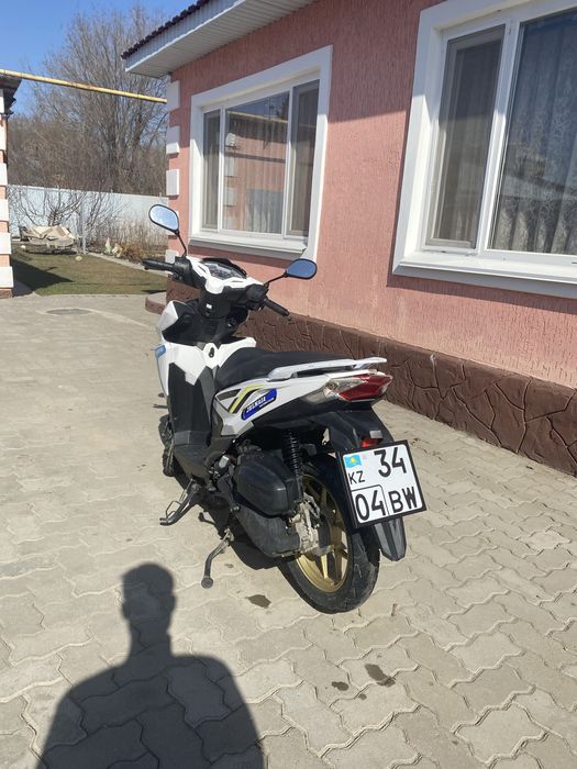 Скутер на учете в отл сост