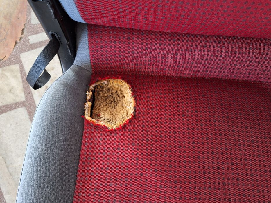 Задна седалка(трети ред) за Фолксваген Кади