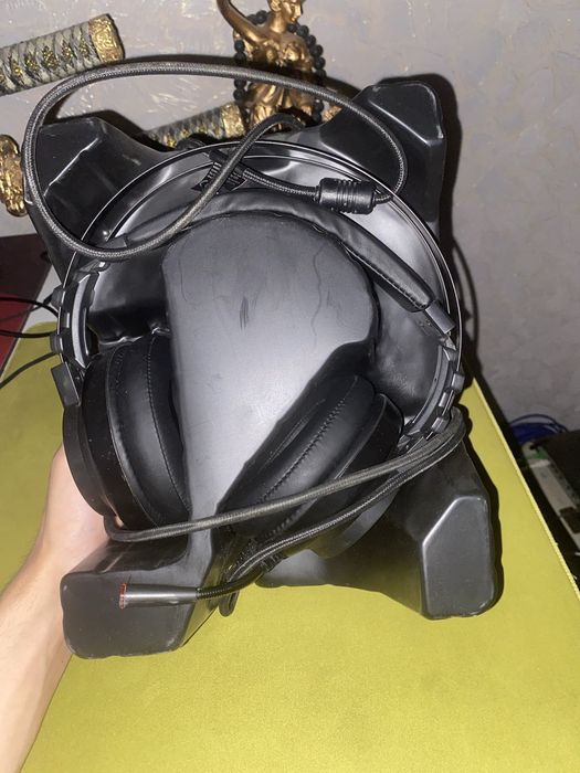 Игровые наушники Bloody G528C