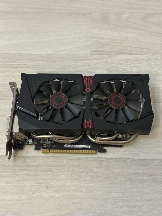 Видеокарта ASUS GTX 960 2gb