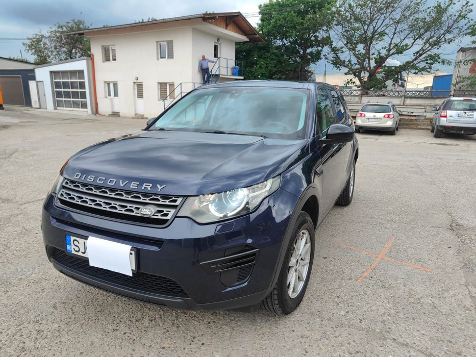 Land Rover Discovery Sport Primul proprietar