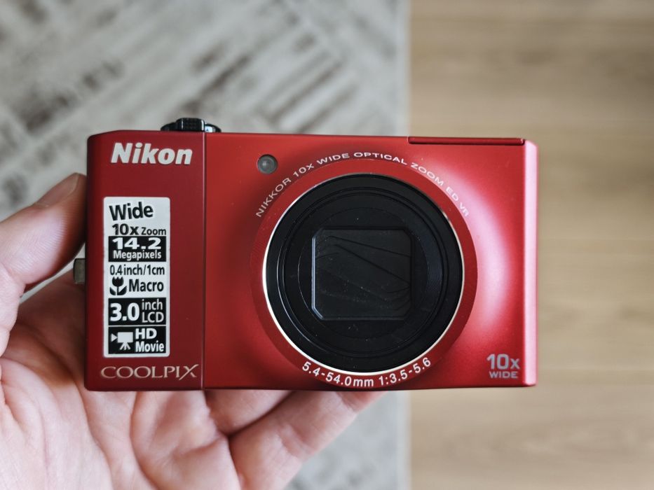 Nikon Coolpix S8000 (Комплект)