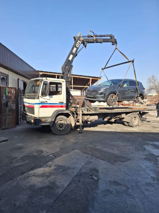 Услуги манипулятора и эвакуатора