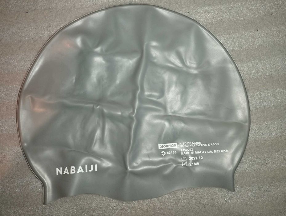 Силиконова плувна шапка NABAIJI