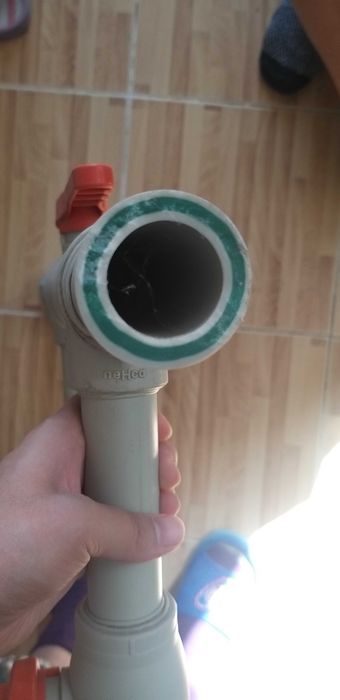 Байпас ( перепускной канал ) термометр