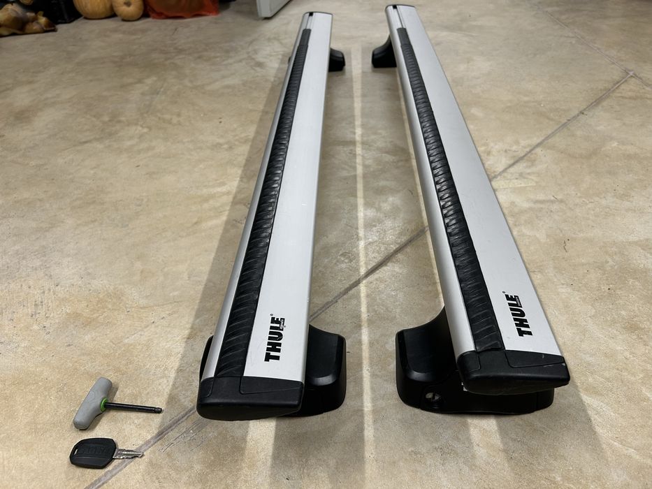 THULE Греди 118см+Основи 754