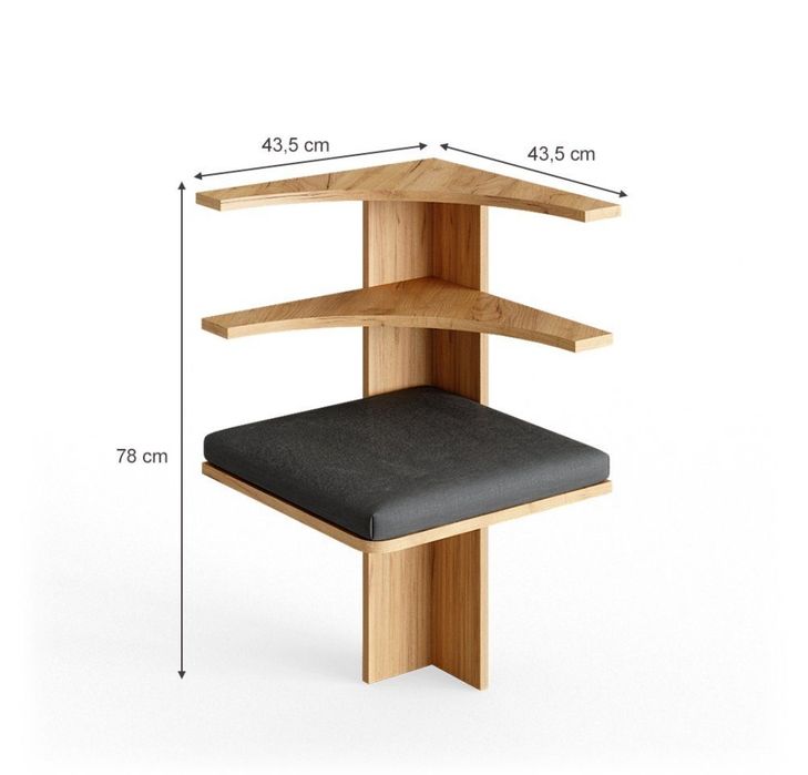 Тапициран ъгъл на пейка