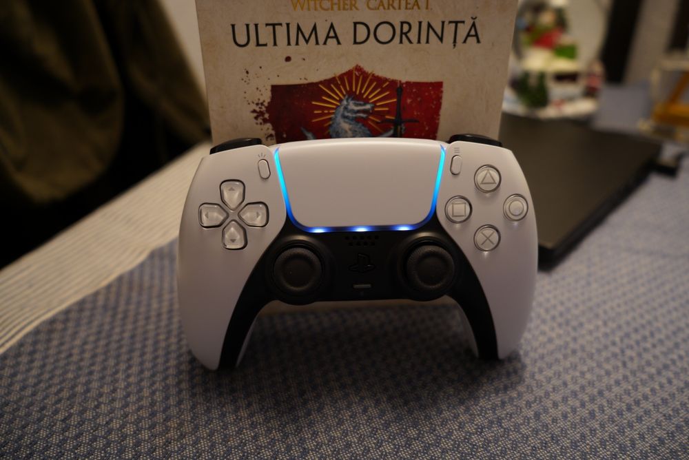 Controller Sony DualSense PS5 Alb – ca nou