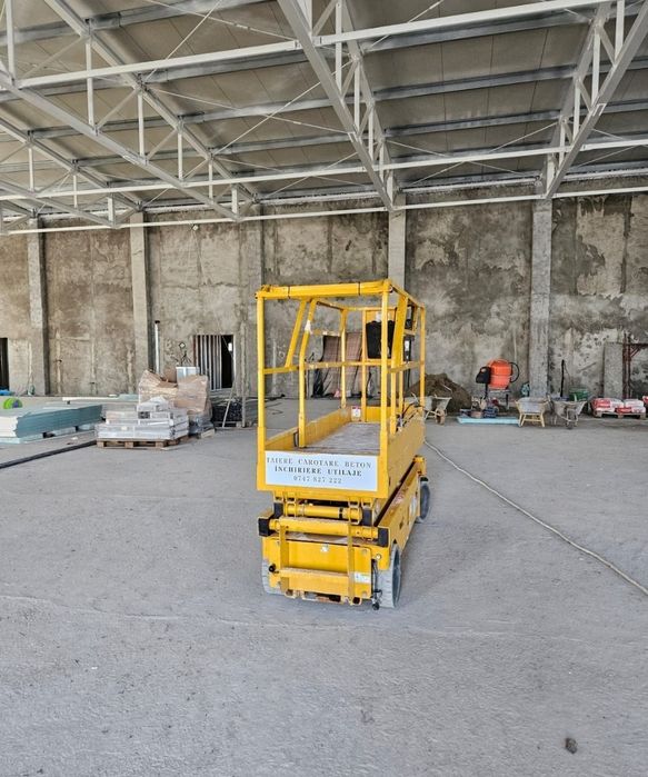 Inchiriere Nacela la 8m inaltime de lucru