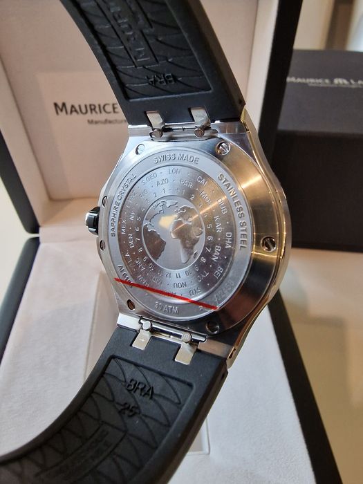 ПРАЗНИЧНА ЦЕНА! Maurice Lacroix Aikon Venturer GMT Automatic