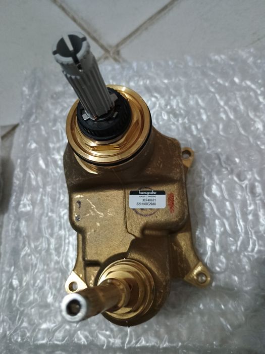 Смесител за вана/душ  за вграждане хром HANSGROHE