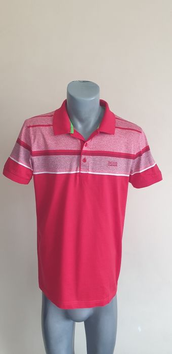 Hugo Boss Paule 5 Pima Cotton Soft Touch Slim Fit XL ОРИГИНАЛ  Тениска