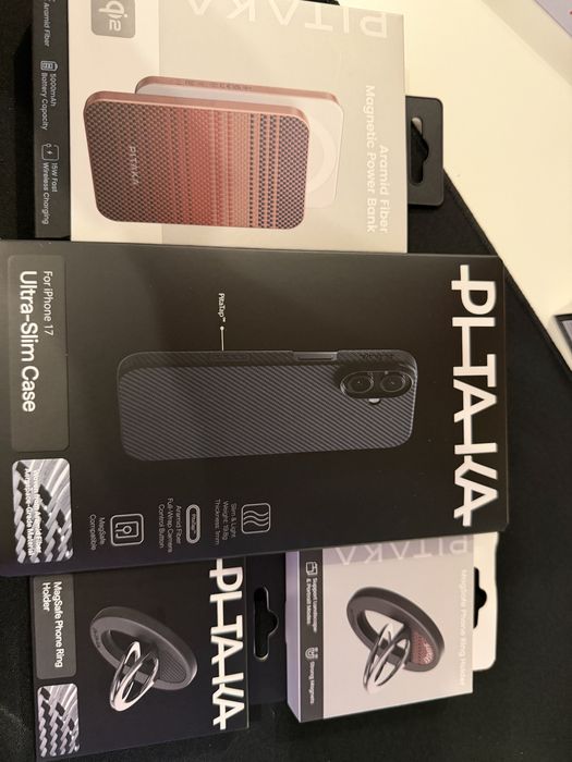 Baterie Pitaka Magsafe 5000 mAh wireless charging