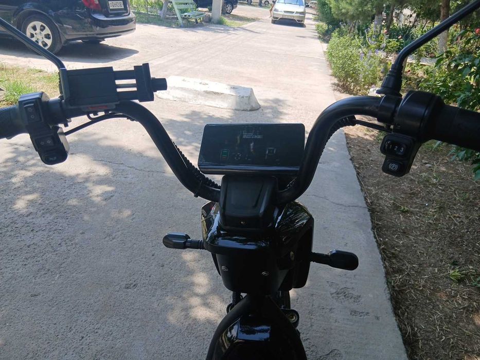 скутер 500w запас хода 70км