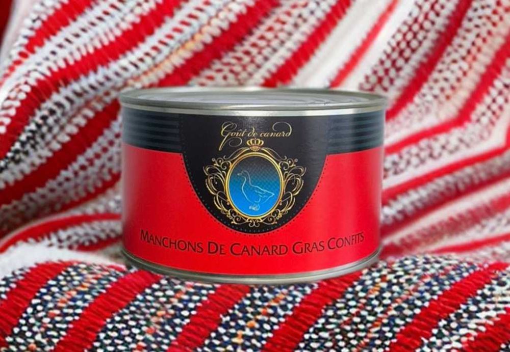 Патешки маншон конфи