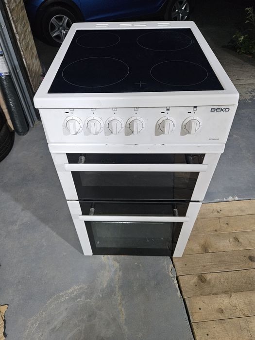 Aragaz Electric Beko BDK5422AW