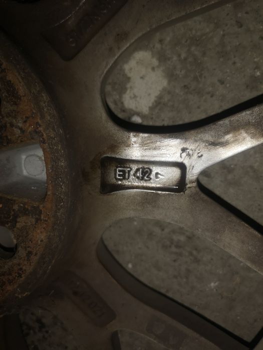 Джанти BBS 16" 5х100 с гуми за VW ,Golf, Audi и други