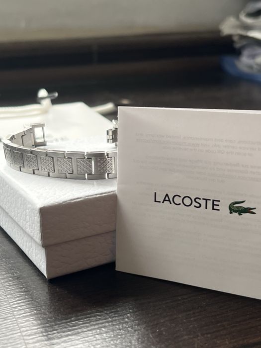 Bratara Lacoste Silver
