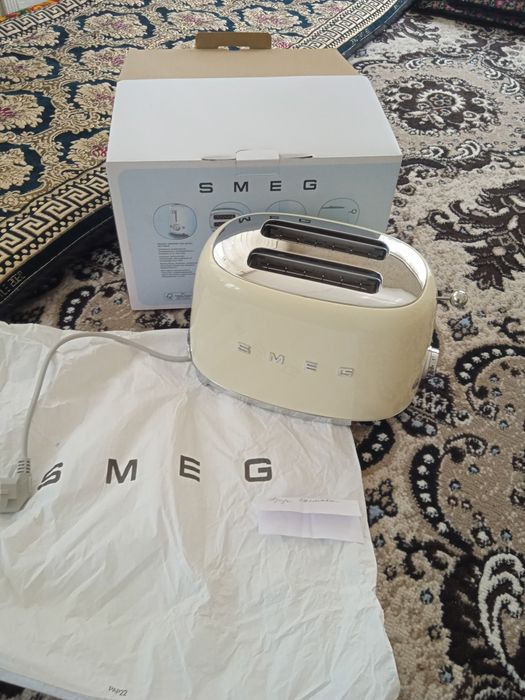 SMEG TOSTER premium brend