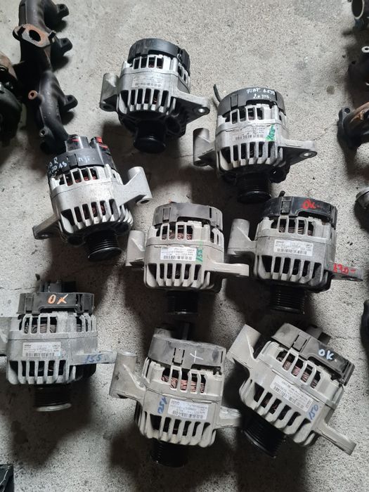 Alternator Alfa Romeo Fiat Lancia 1.6 2.0 Jtdm 100A 120A