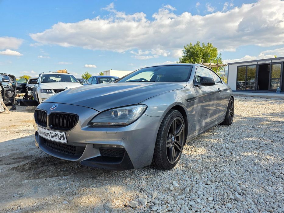 BMW 640D M Sport N57 313кс на ЧАСТИ
