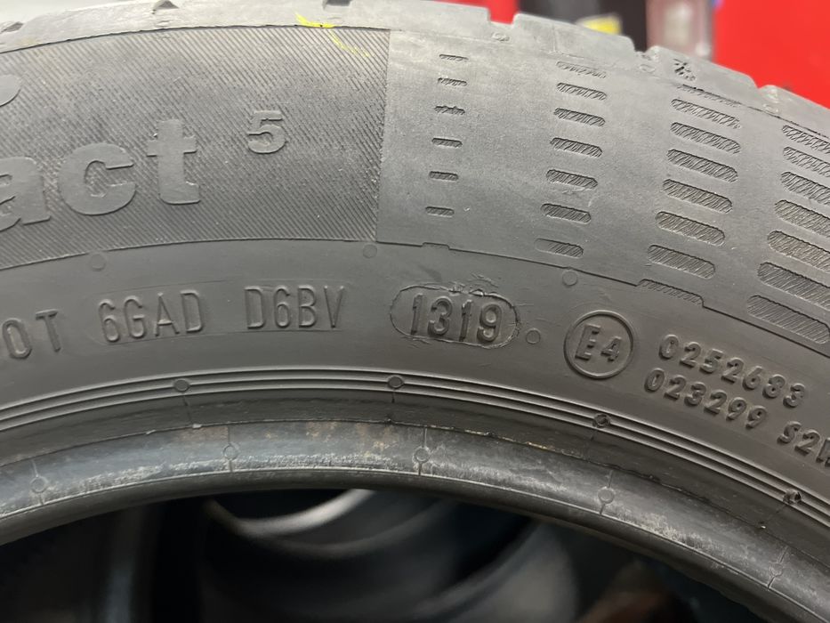 Летни гуми 185/65 R15 Continental