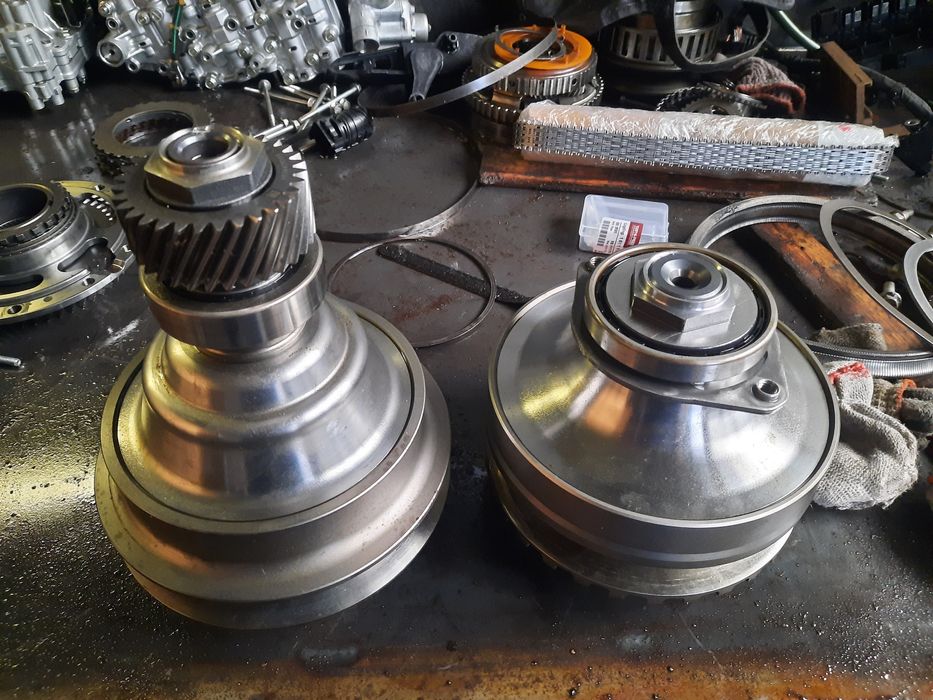 Ремонт акпп вариаторов