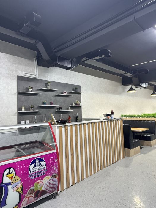 Продам готовый безнес кафе