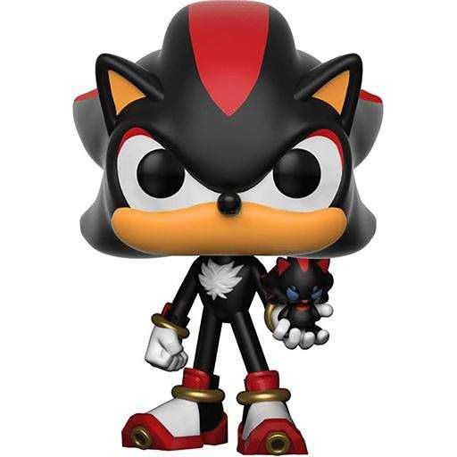 Funko Pop Фигурки Sonic Соник Shadow, Super Sonic, Sonic with Emerald