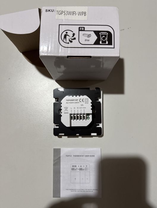 Termostat Wifi Smart BHT-006GALW centrala,boiler,pardoseala,incalzire