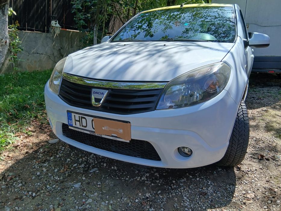VAND Dacia Sandero 1,2 black line