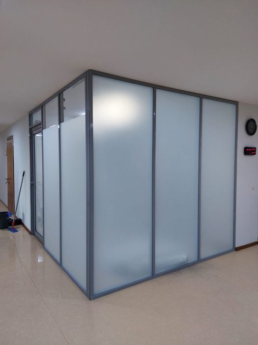 Алюминиевые офисные перегородки