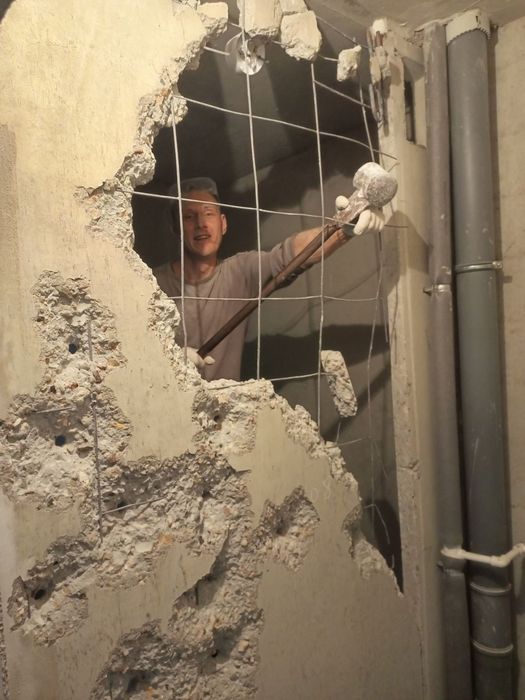 Демонтаж любых видов