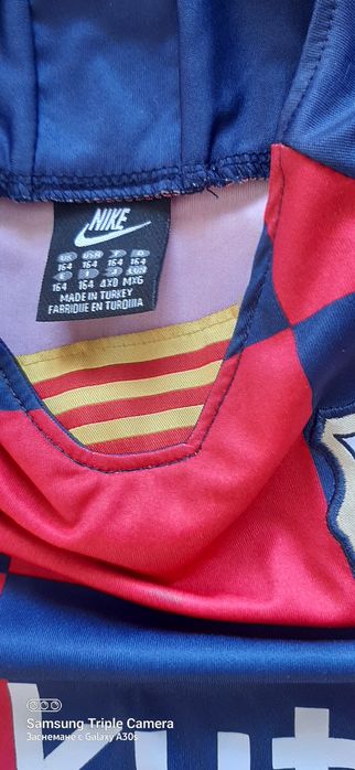 Nike оригинален футболен комплект 164