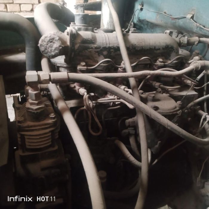 Зил бензавоз 1992 йил  мтз матор