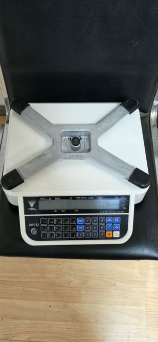 Cantar electronic Digi Ds-782 schimb cu magnetofon  la prețul real al cantarelor
