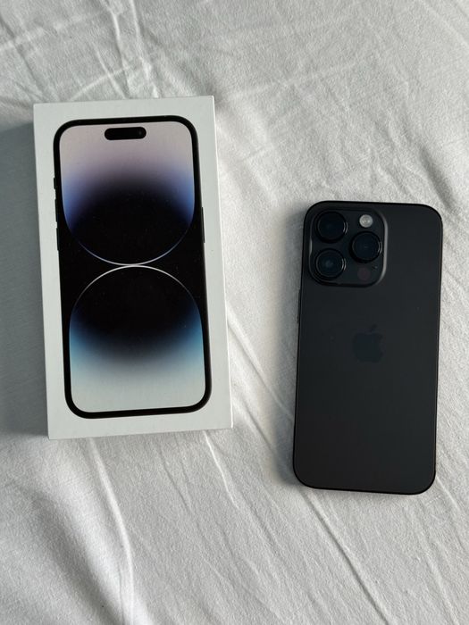 iPhone 14 Pro Black 256 GB