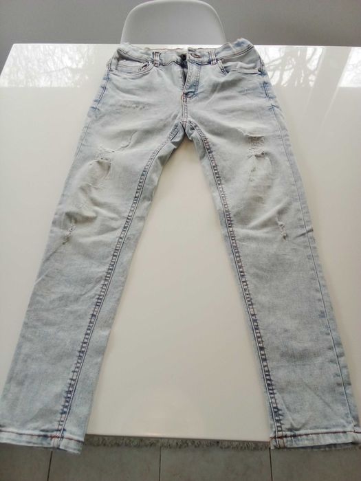 Детски дънки за момче 140 см, като нови