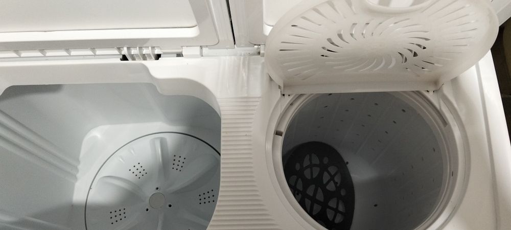 Стиральная машина полуавтомат